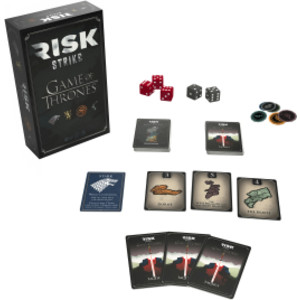 RISK&reg; STRIKE: Game of Thrones&trade; Edition, Fast Strategy Card and Dice Game