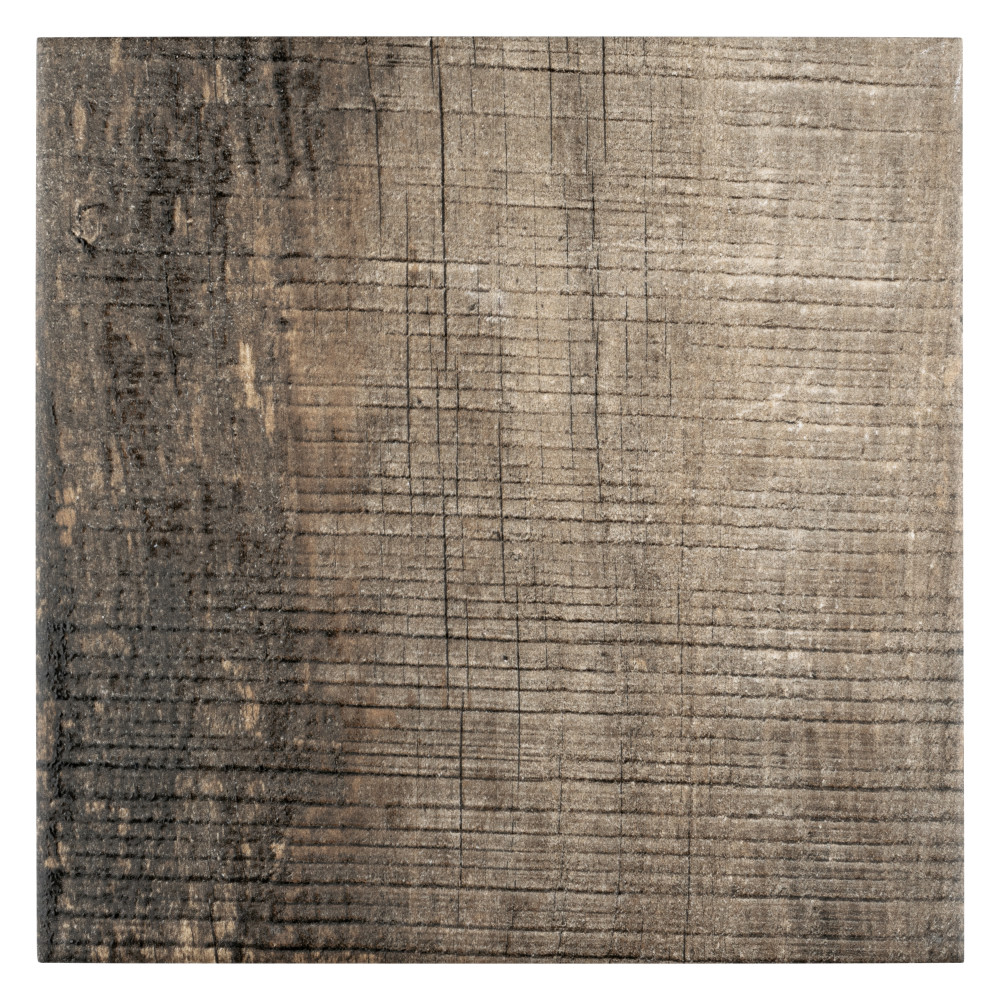 Sabina Timber Brown 9-7/8 in. x 9-7/8 in. Porcelain Floor and Wall Tile