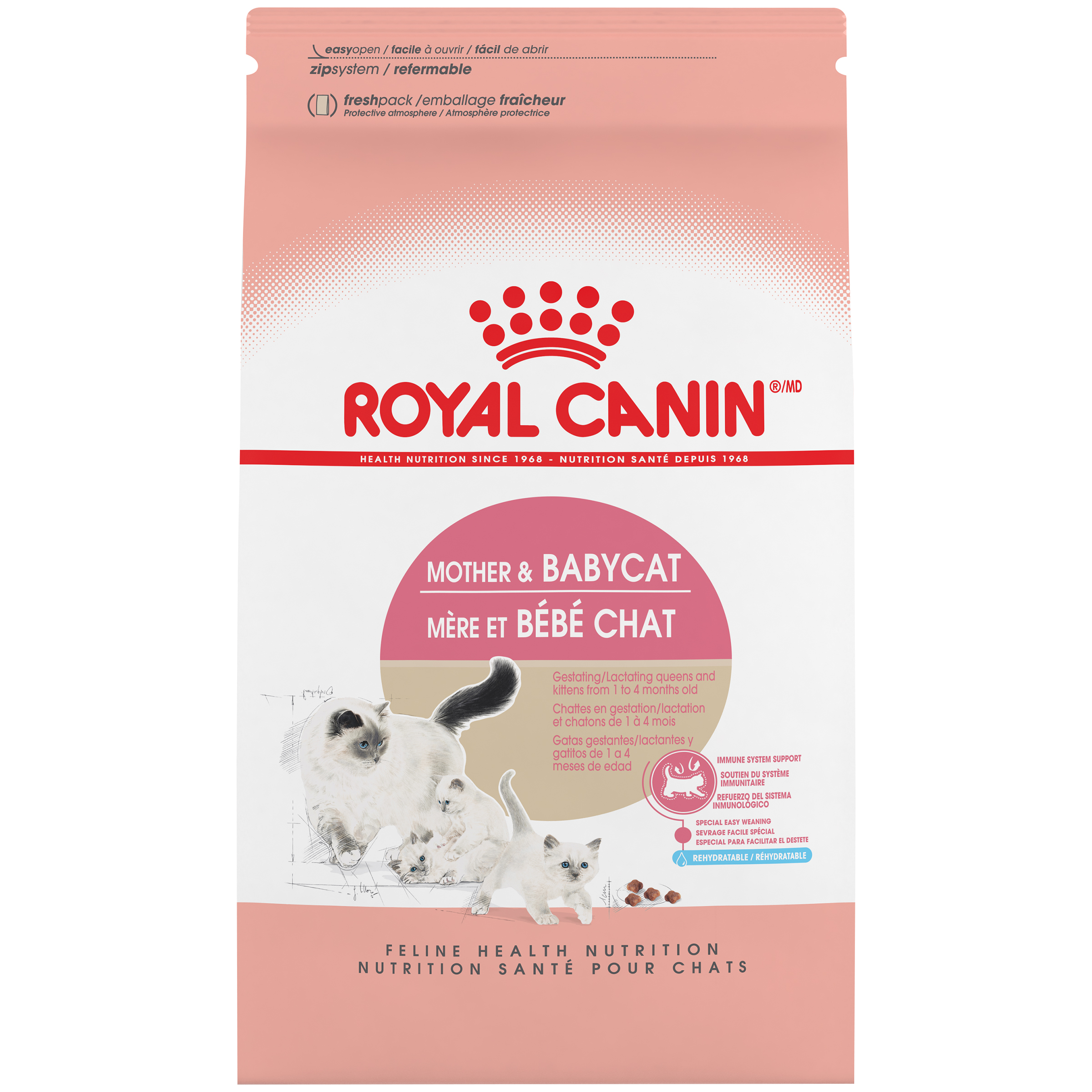 Royal Canin Feline Health Nutrition Mother & Babycat Dry Cat Food