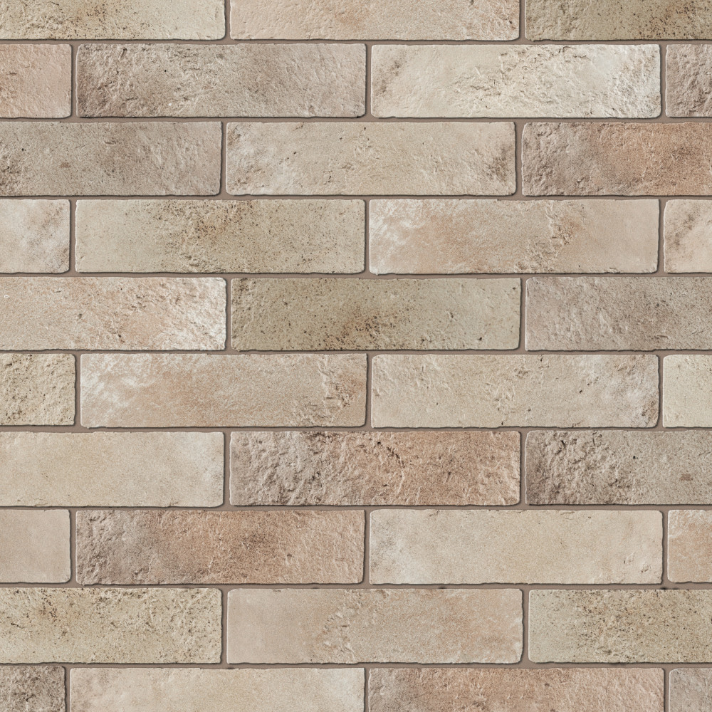 Arches Brick Cotto 2-1/2 in. x 9-7/8 in. Ceramic Wall Tile