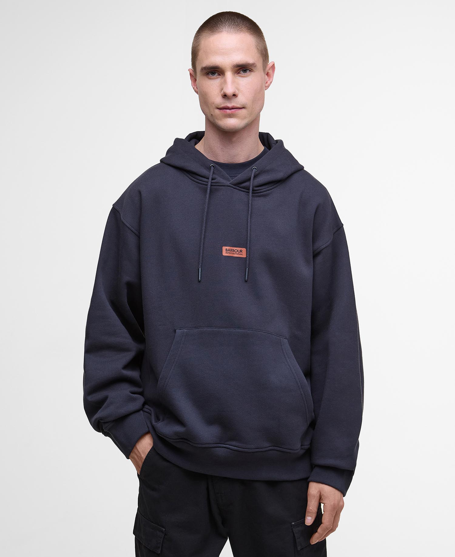 Lever Graphic Hoodie image number 0