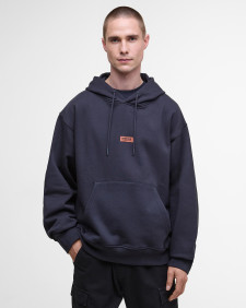 Lever Graphic Hoodie Dark Navy