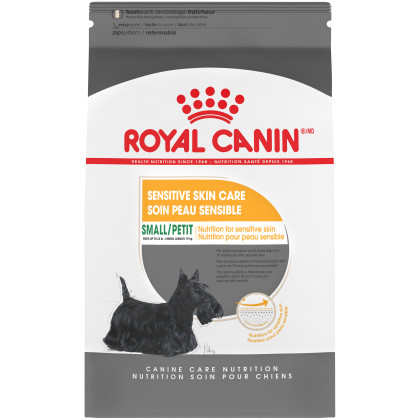 Royal Canin Canine Care Nutrition Small Sensitive Skin Care Dry Dog Food