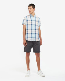 Angus Tailored Short-Sleeved Shirt 