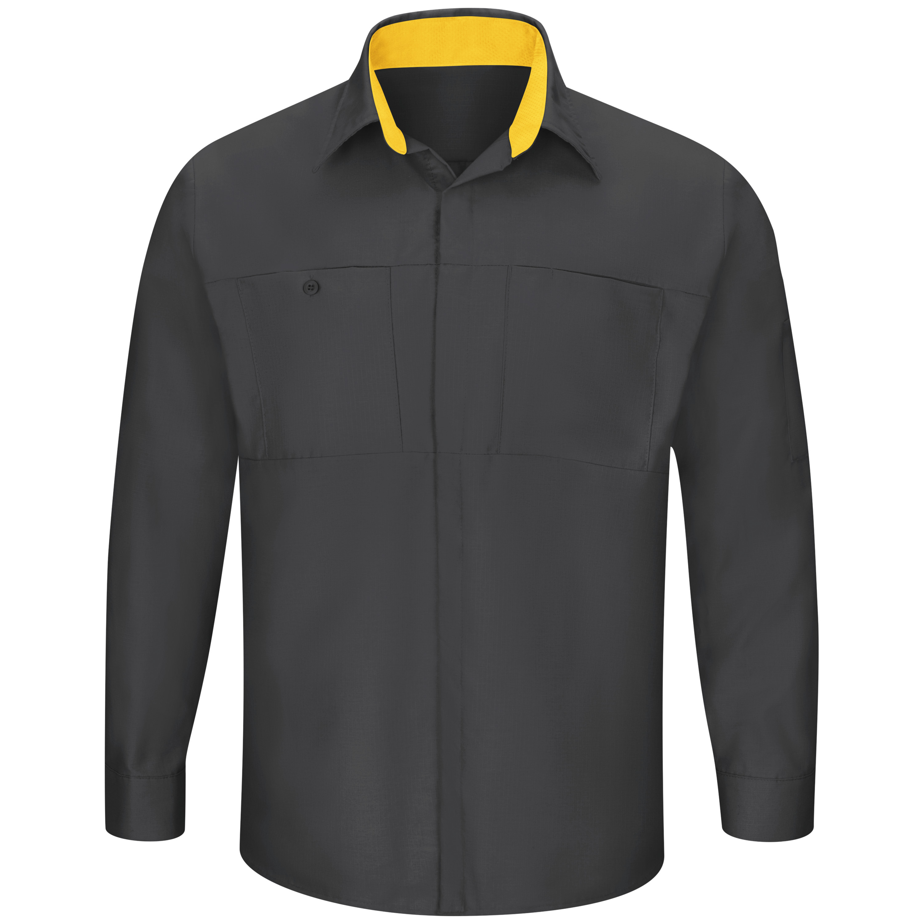 Red Kap Men's Long Sleeve Performance Plus Shop Shirt with OilBlok Technology - Picture 22 of 33