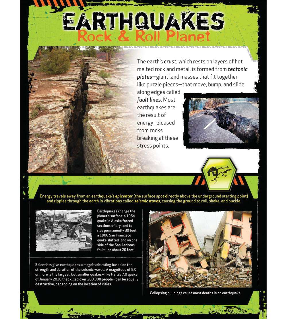 natural-disasters-bulletin-board-set-ns-3053