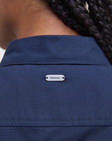 Lavender Tailored Long-Sleeved Shirt 