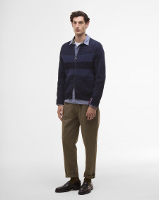Bomber in maglia Paul Smith loves Barbour Navy