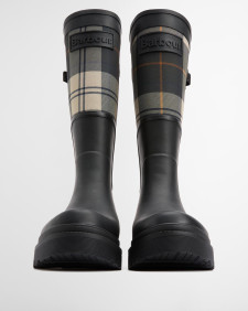 Gummistiefel Dena Black/Ancient Tartan