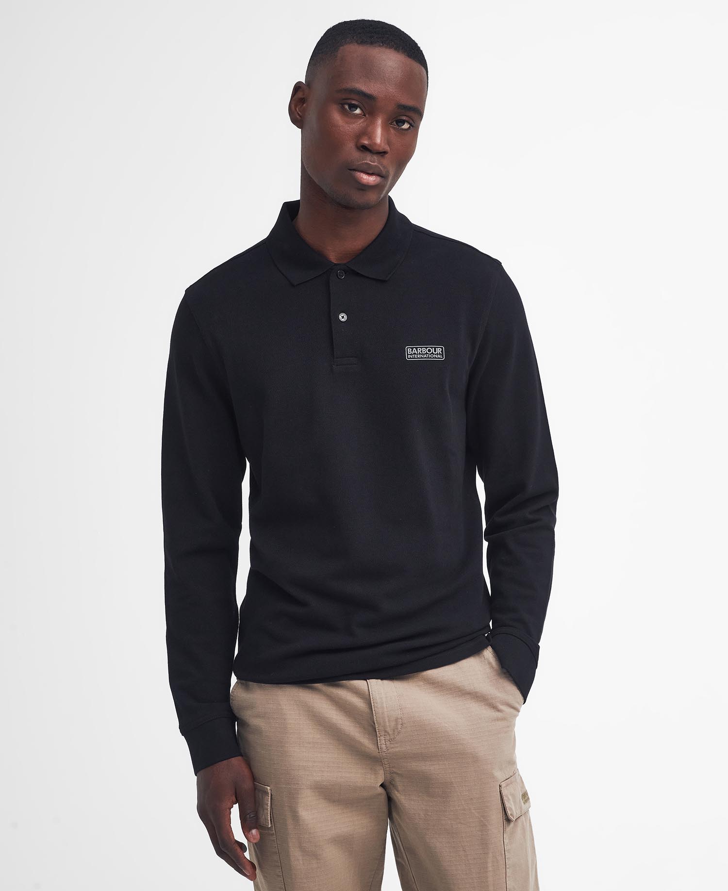 Langarmshirt Polo image number 0