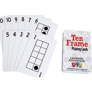 Ten Frame Playing Cards
