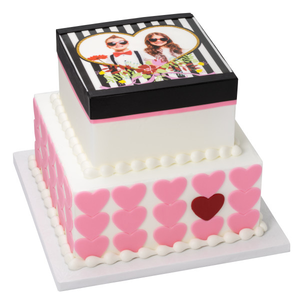 Black Strips Fondant DecoShapes®
