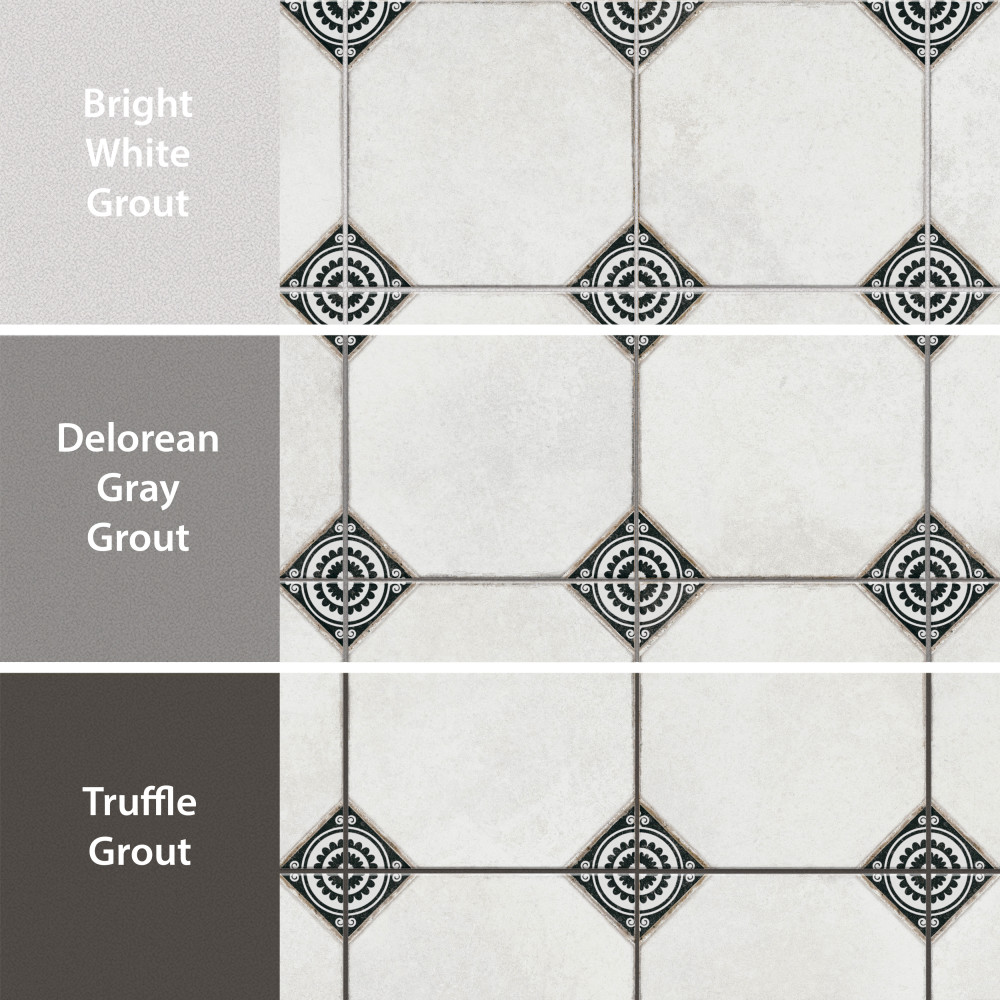 Sample – Englishtown Black Porcelain Floor and Wall Tile