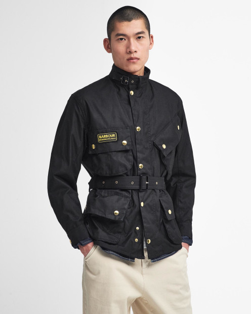 Wachsjacke International Original 