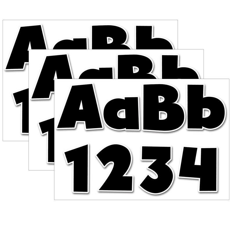 Creative Teaching Press® Bold Black 4