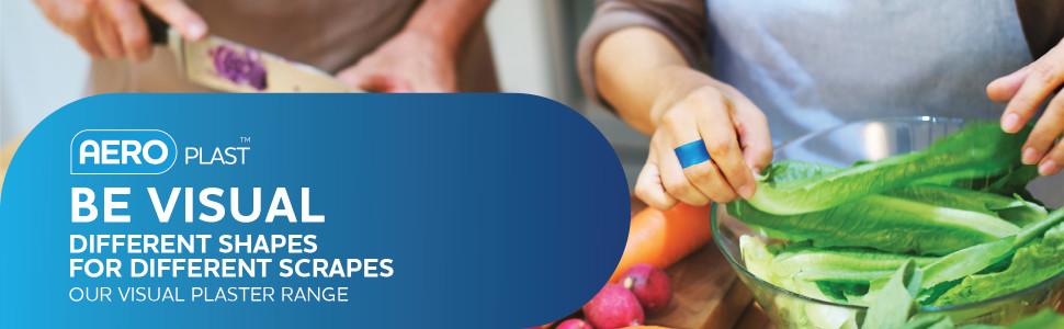 AeroPlast™BE Visual
Different Shapes for Different Scrapes
OUR VISUAL PLASTER Plaster Range