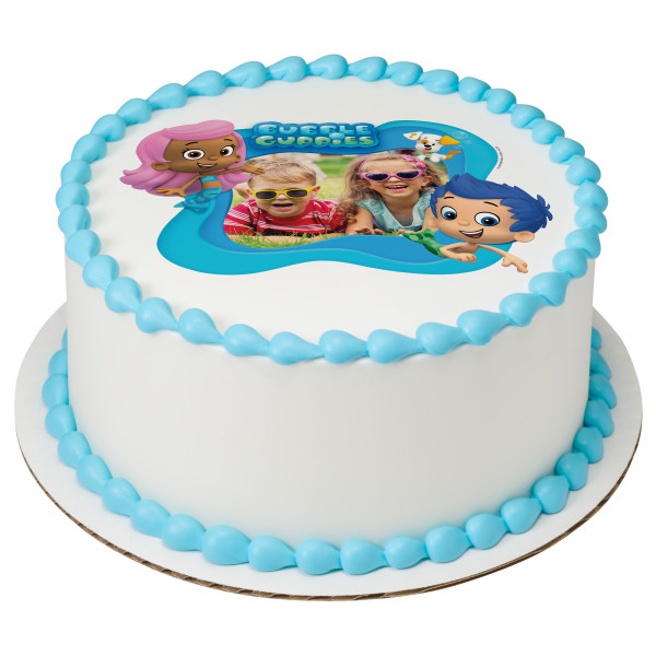 Bubble Guppies Gil Molly Bubble Puppy Photocake Frame DecoPac