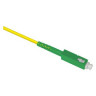 FUSEConnect® Field-Installable Connector SC Singlemode Green