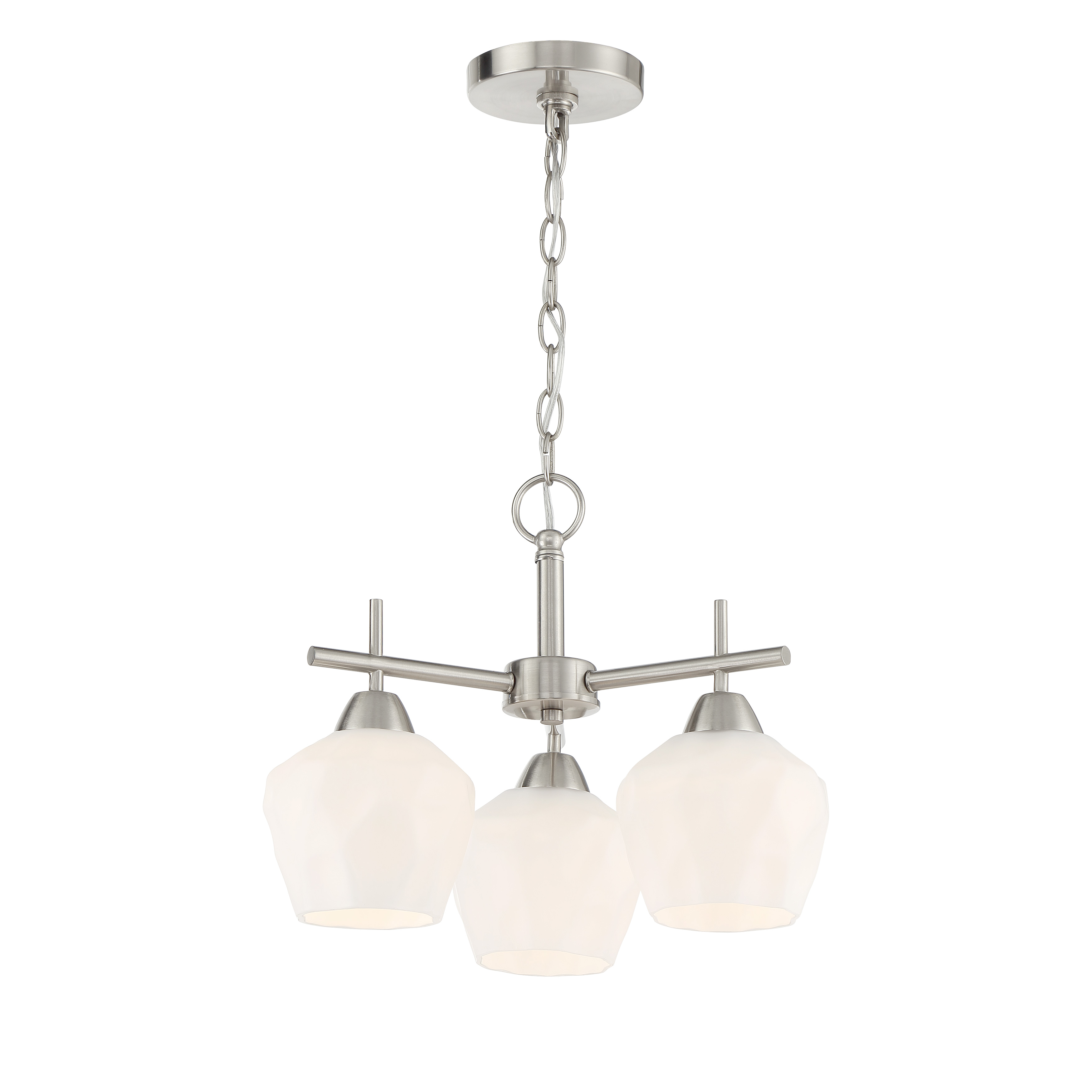 Camrin - 3 Light Semi Flush / Chandelier