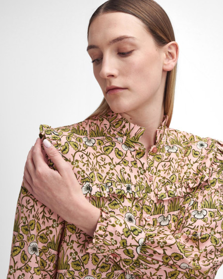 Barbour x William Morris Gallery Isabella Printed Shirt