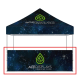 (1) Dye-Sub Printed Tent Fabric Graphic
