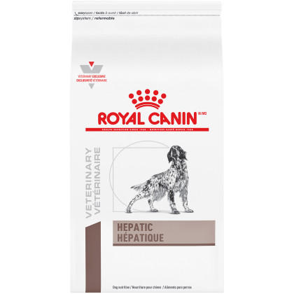 Hepatic Dry Dog Food 