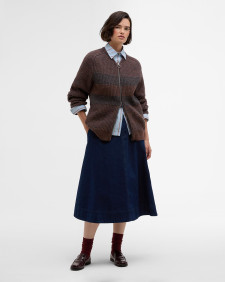 Bomber in maglia Paul Smith loves Barbour Rustic