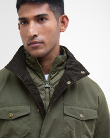 Ogston Waterproof Jacket Olive