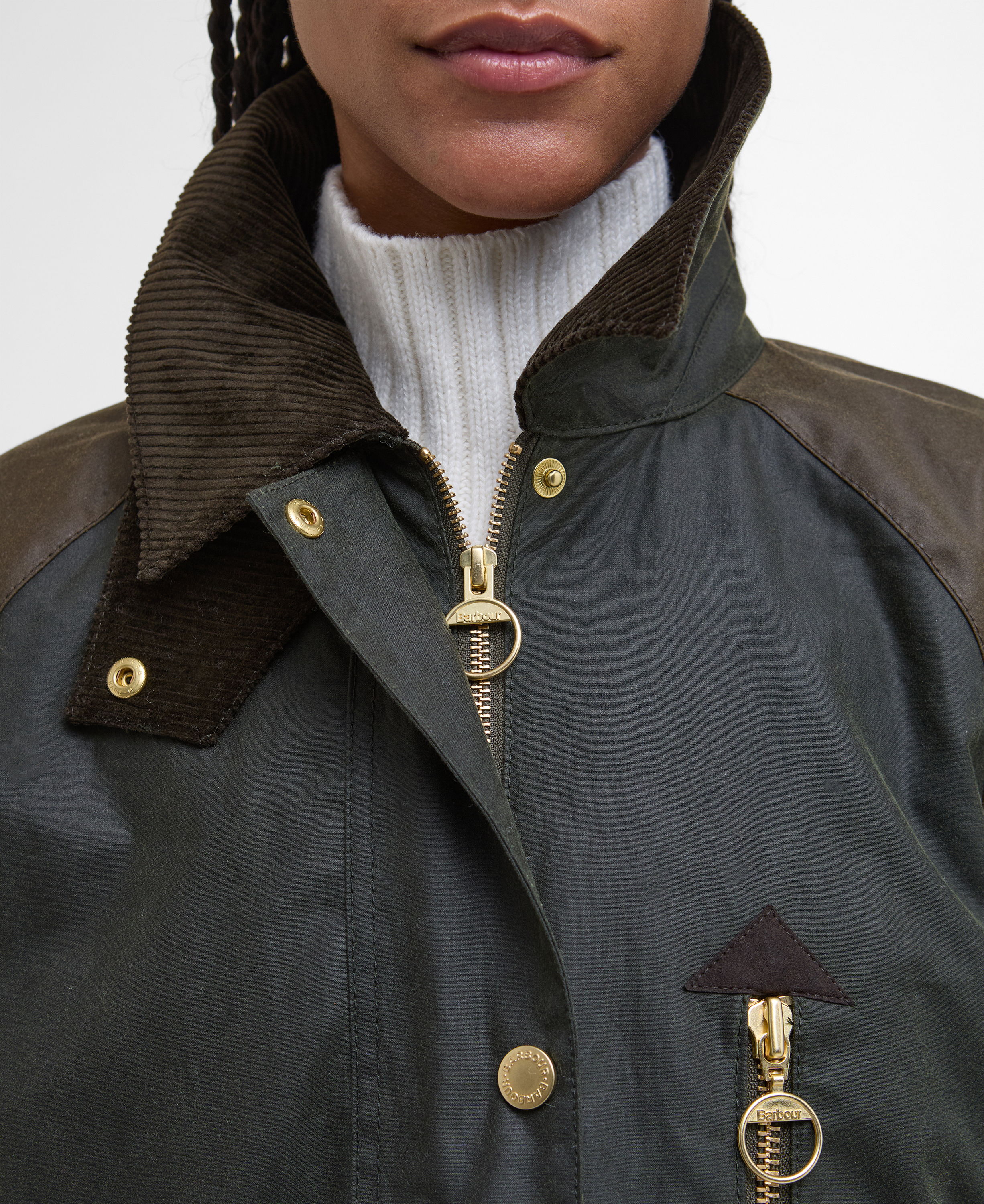 Evette Waxed Car Coat image number 5