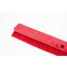Carlisle, Sparta Color Coded, 24in, Omni Sweep Floor Sweep, Synthetic Bristles, Red