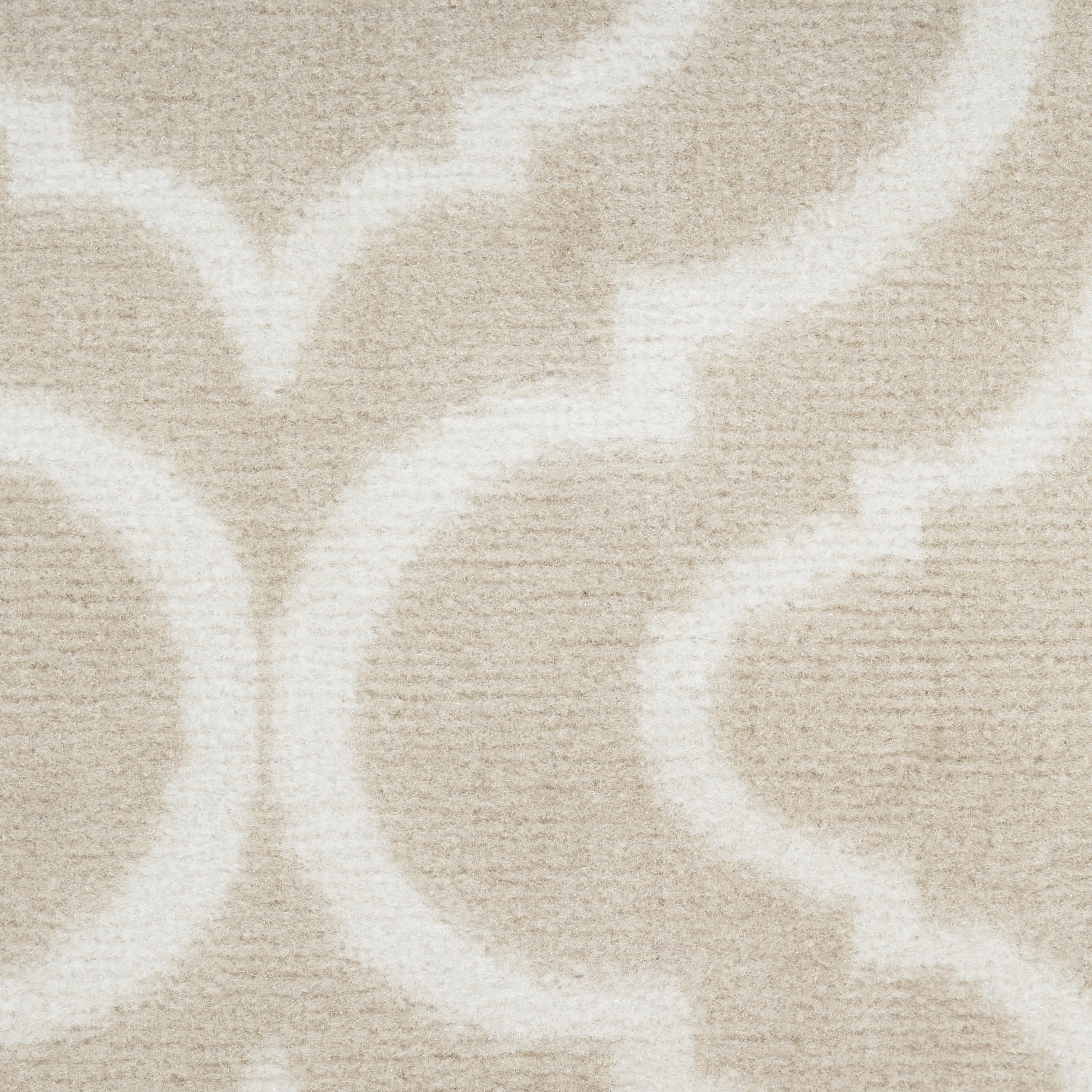 Nourison Jubilant 5'3" x 7'3" Beige Contemporary Indoor Rug