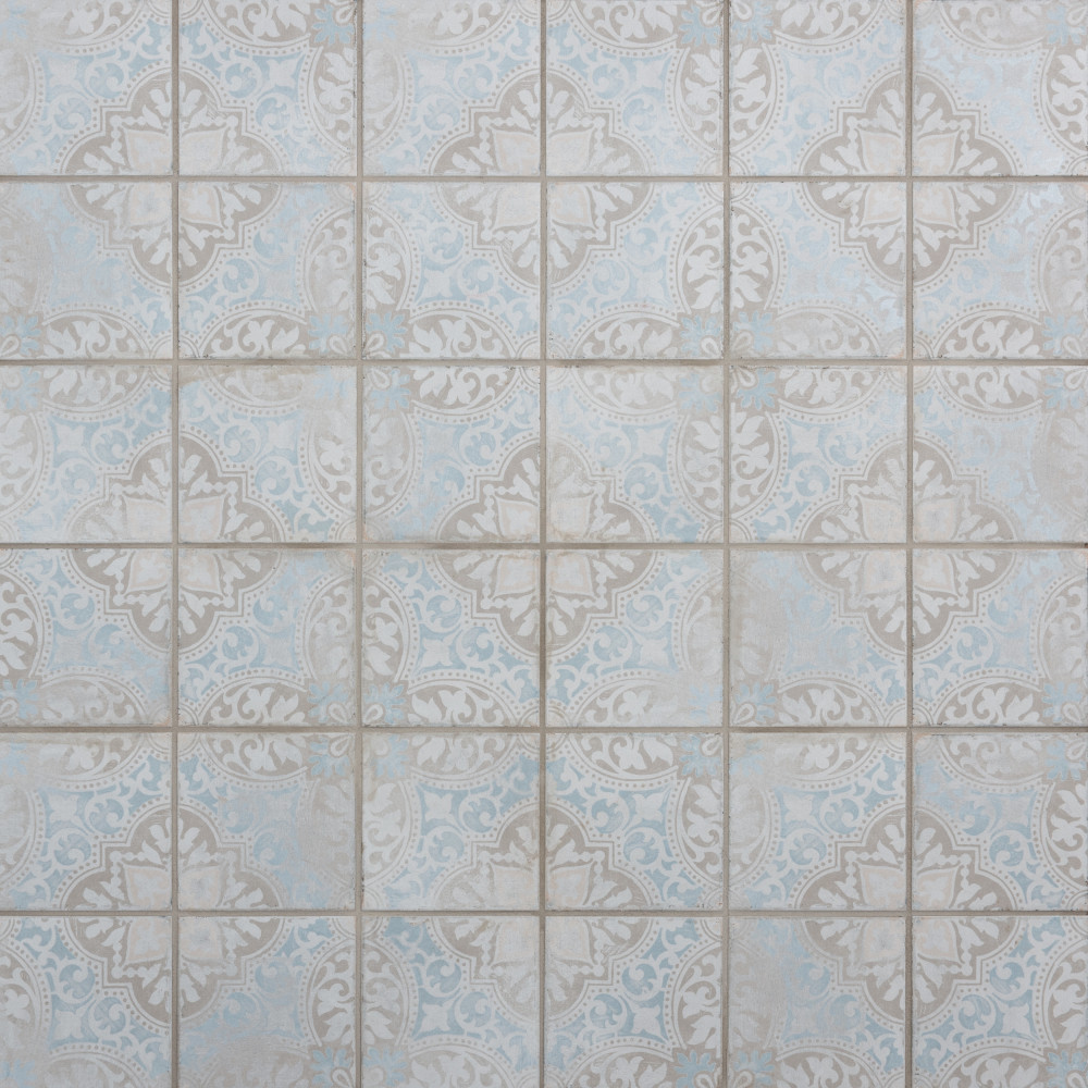Barcelona Decor Montjuic 5-3/4 in. x 5-3/4 in. Porcelain Floor and Wall Tile
