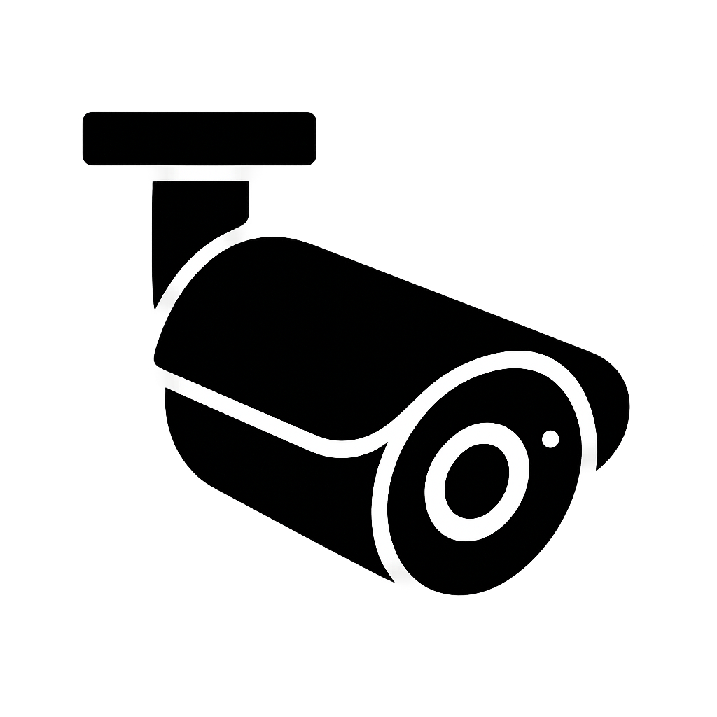 Bullet Security Camera Icon