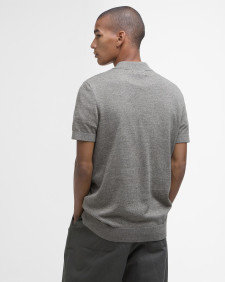 Buston Knitted Polo Shirt 
