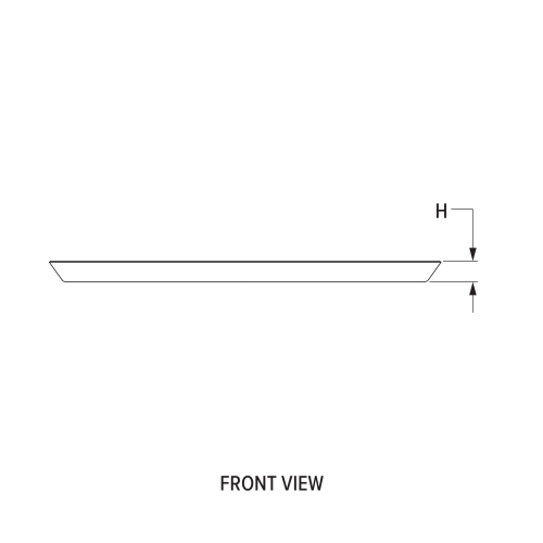 Engineering front view