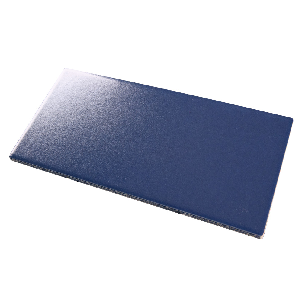 Piscina Glossy Cobalt Blue with Biotech 9-5/8 in. x 19-1/2 in. Porcelain Floor and Wall Tile