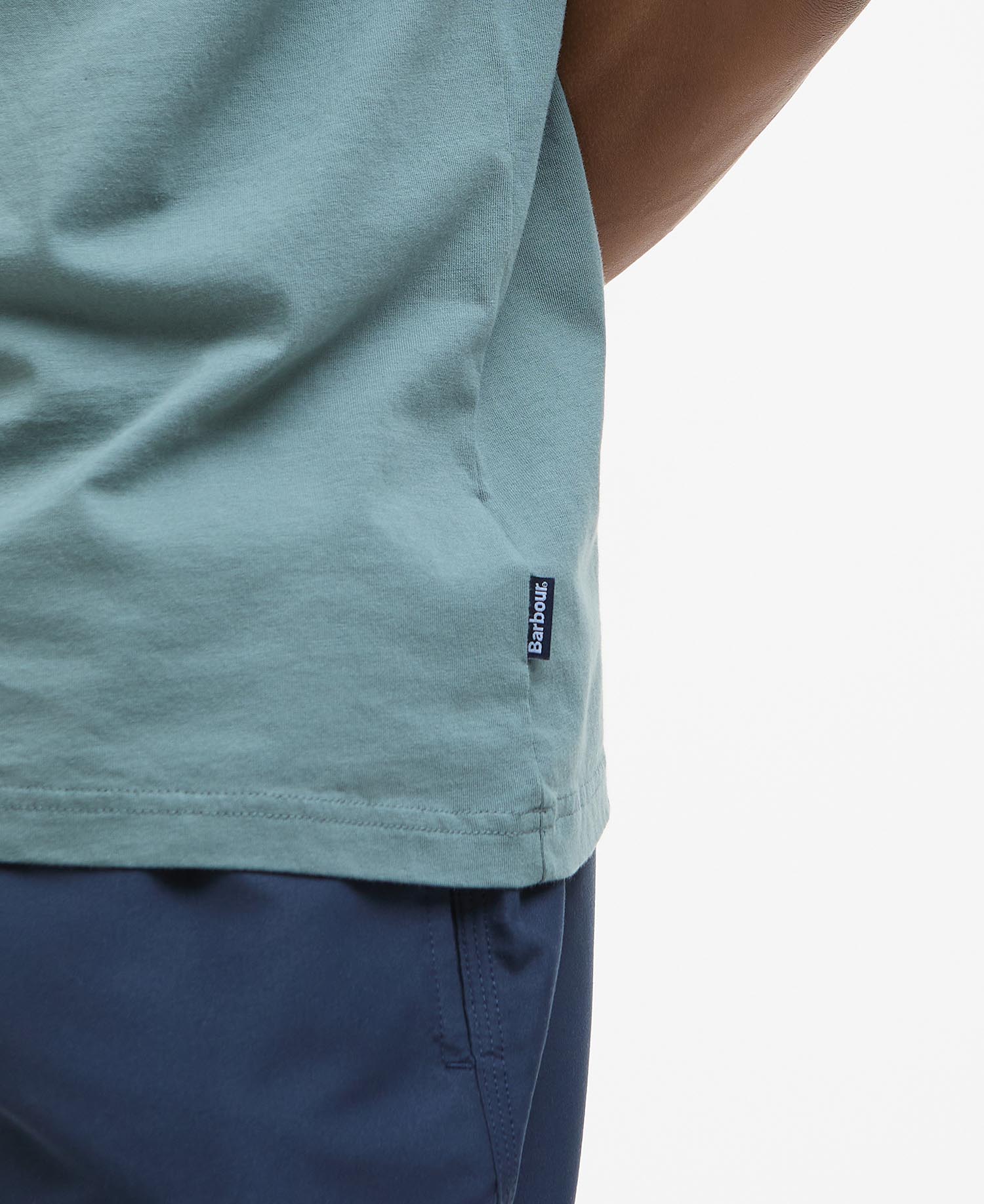 Thurne Tipped Tailored Polo Shirt image number 4