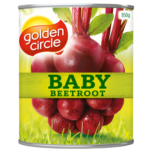  Golden Circle® Baby Beetroot 850g 