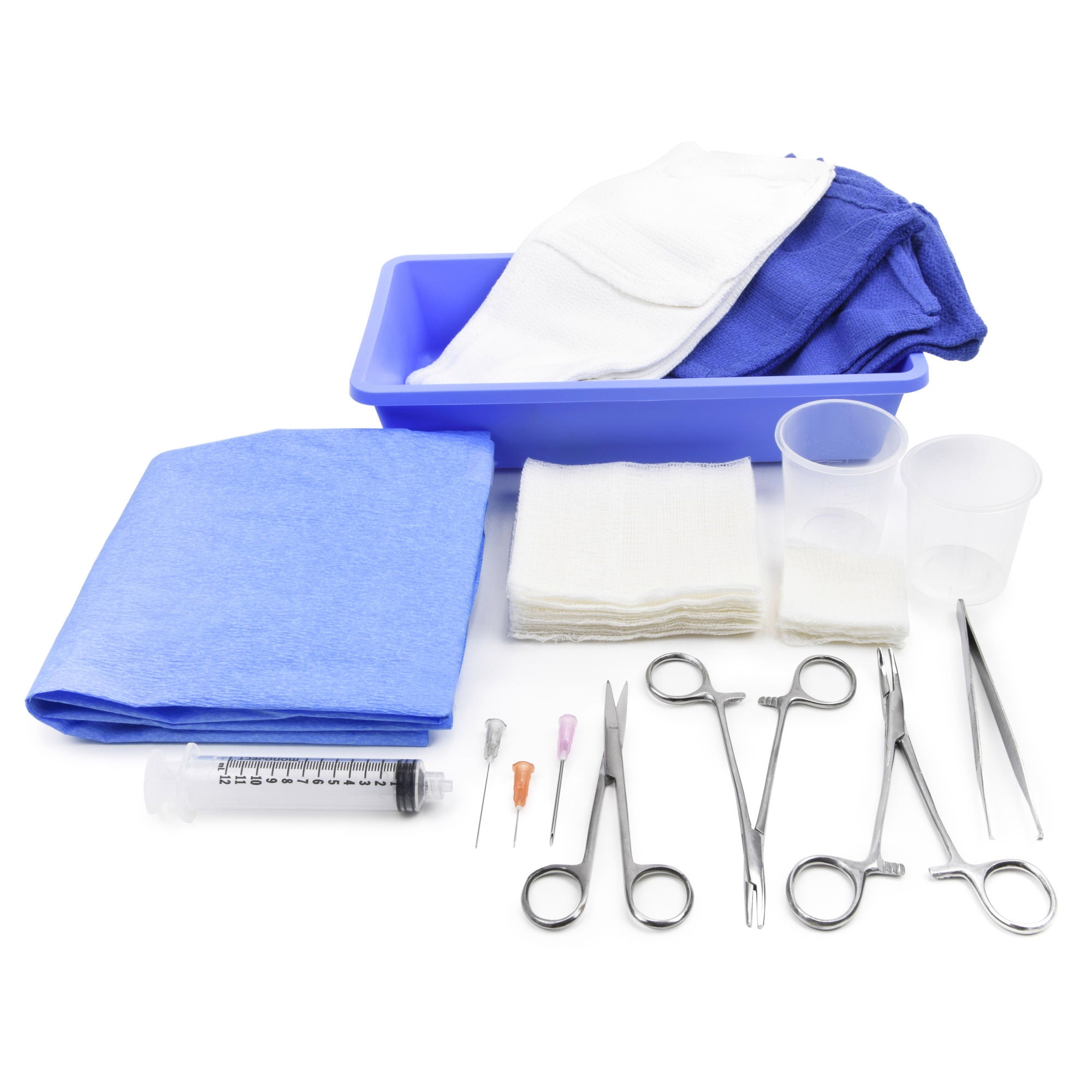 McKesson Laceration Tray