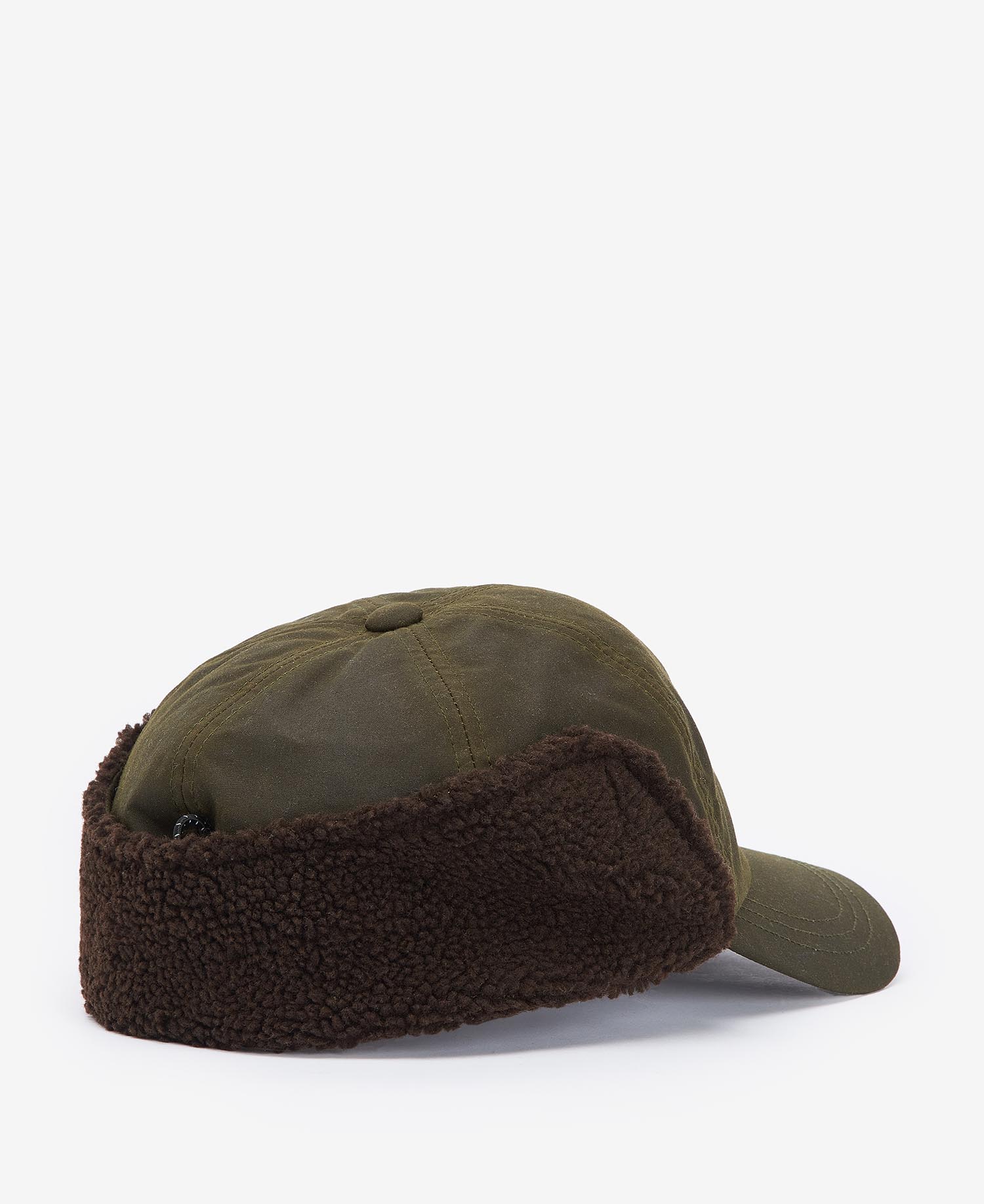 Cappello cerato in stile aviatore – Barbour x Baracuta image number 2