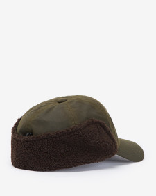 Cappello cerato in stile aviatore – Barbour x Baracuta 