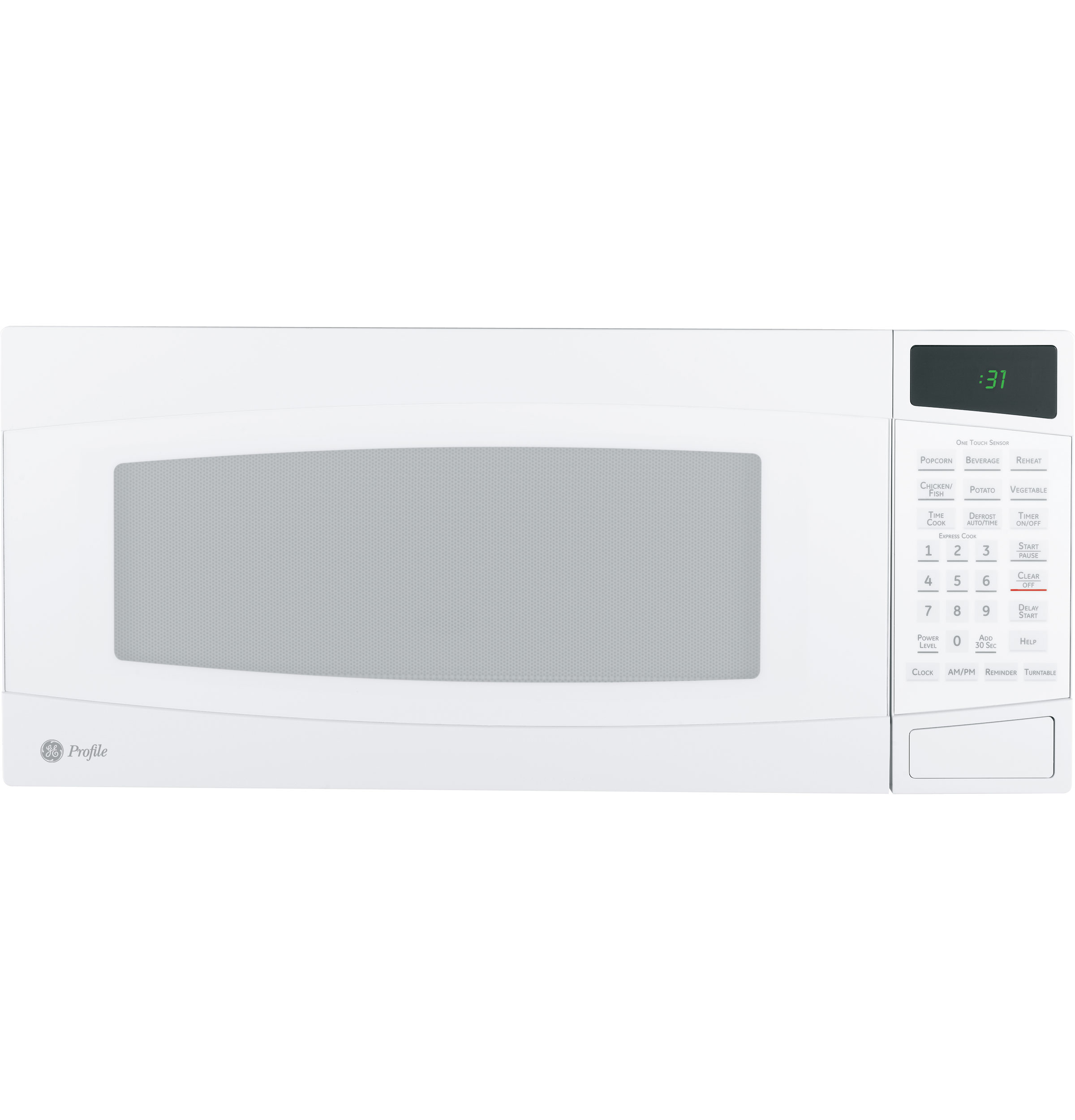 GE Profile Spacemaker II® 1.0 Cu. Ft. Microwave Oven
