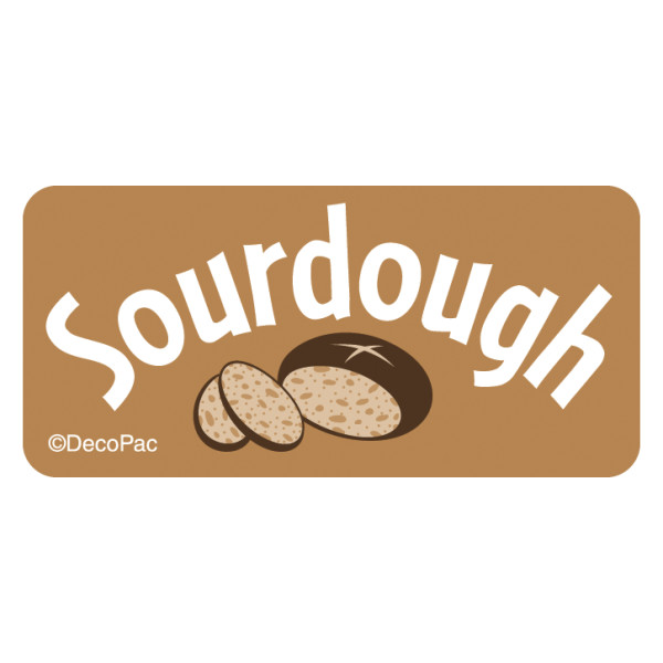 Sourdough Promotional Label