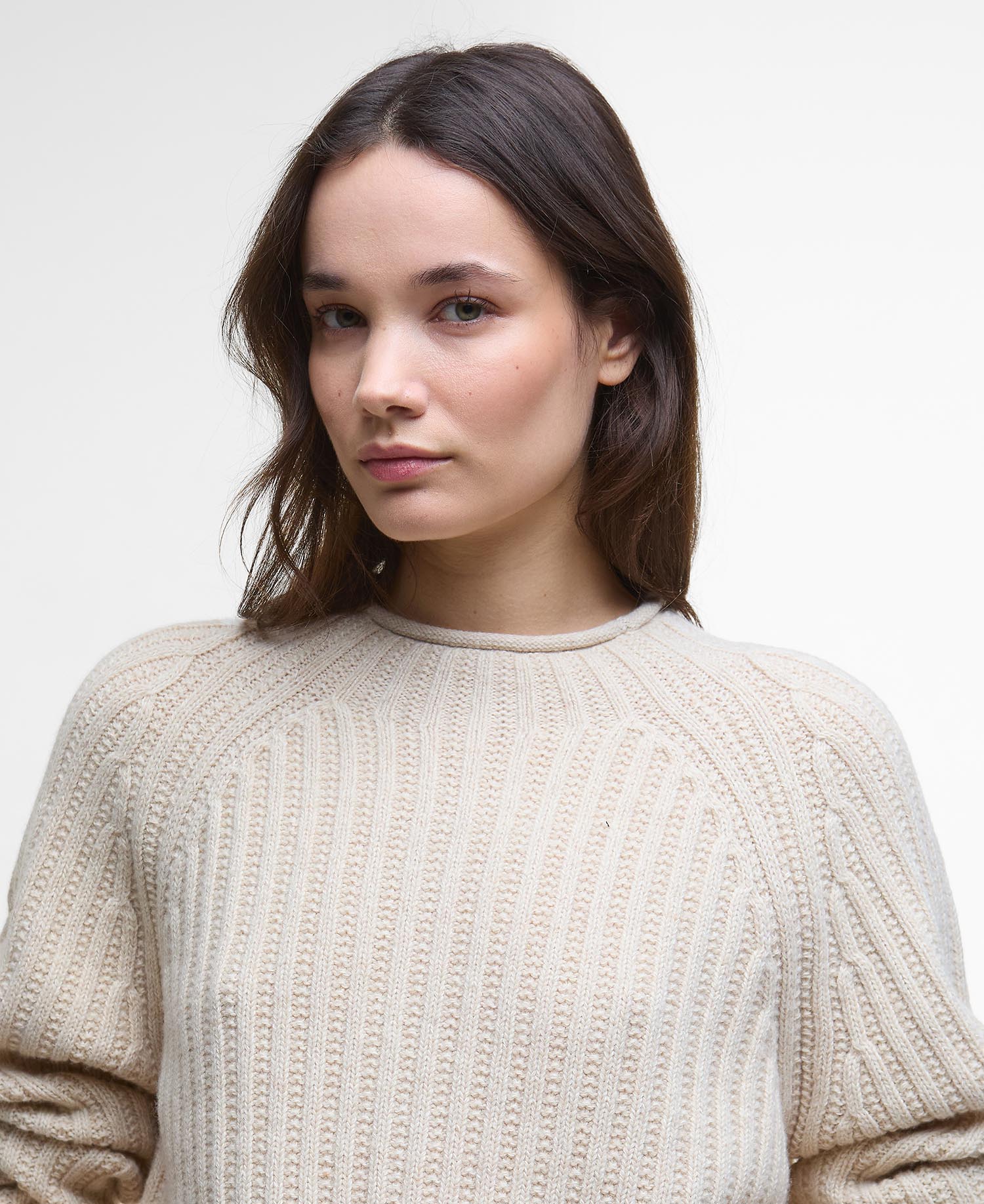 Bamburgh Crew Neck Jumper image number 3