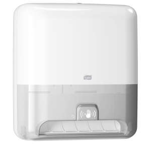 Tork, H1 Matic, Electronic Roll Towel Dispenser, White