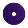 3M, Scotch-Brite Diamond Round Floor Pad, 17", Purple