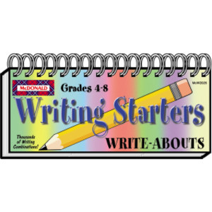 Write-Abouts, Writing Starters