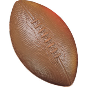 Coated High-Density Junior Foam Football