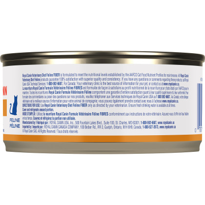 Royal Canin Veterinary Diet Feline Fiber Canned Cat Food
