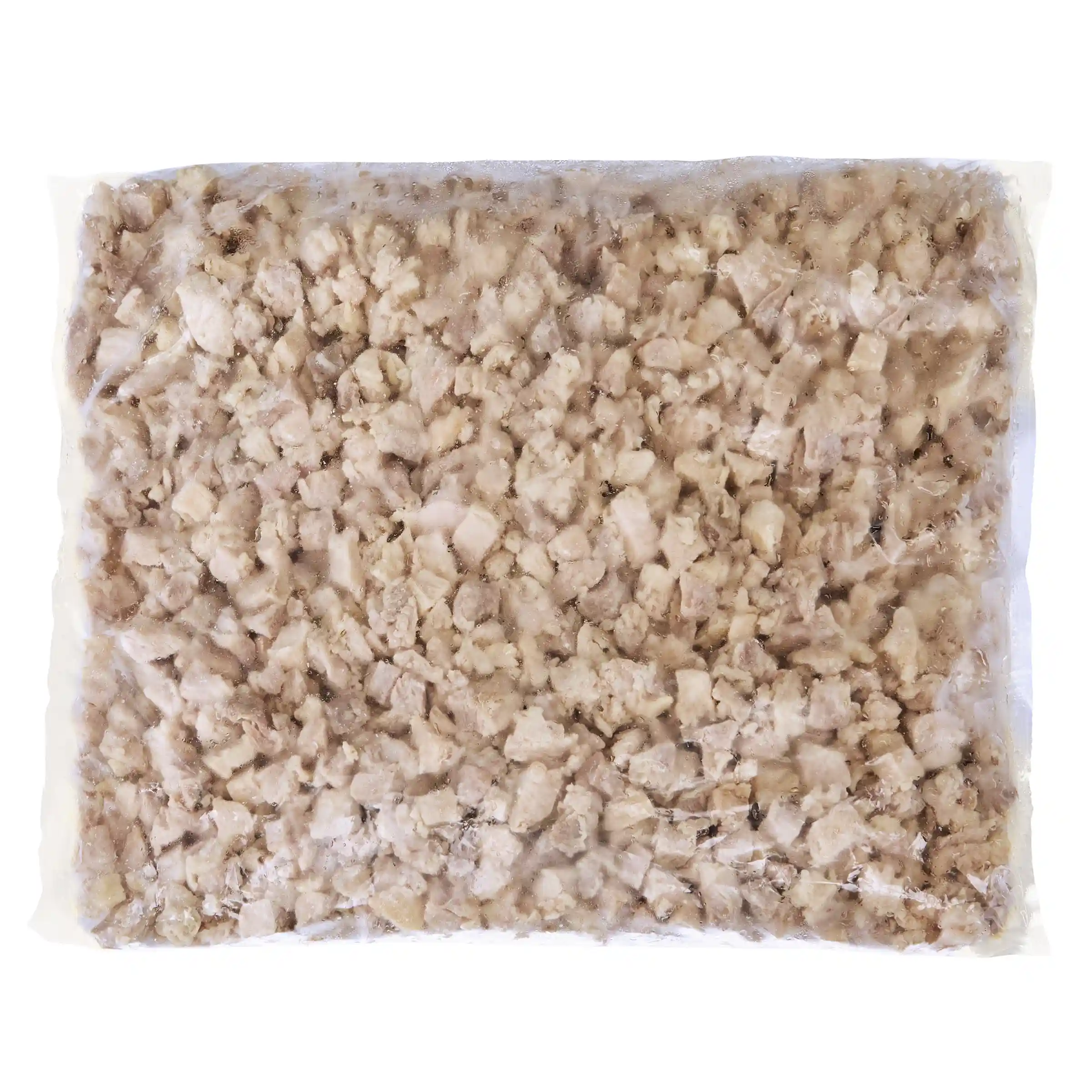 Tyson® Fully Cooked All Natural* Low Sodium Diced Chicken, Reverse Blend 65 Dark/35 White Meat, 0.5"_image_3